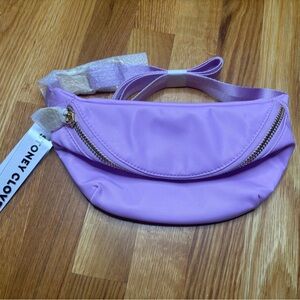 Stoney Clover Lane Grape Purple Classic Fanny Pack